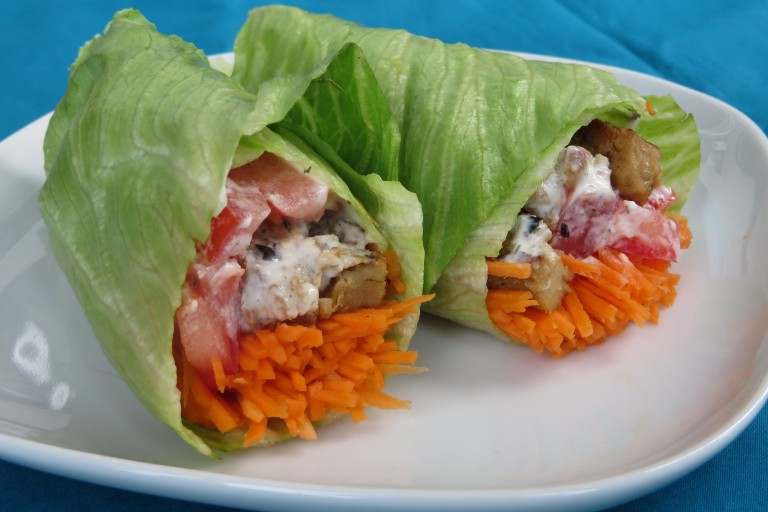 Low carb tortilla wraps, vegan! LowCarb Vegan