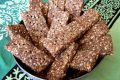 Flax crackers, low carb vegan