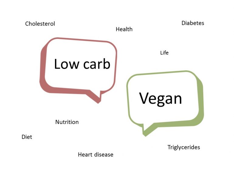 Low carb vegan