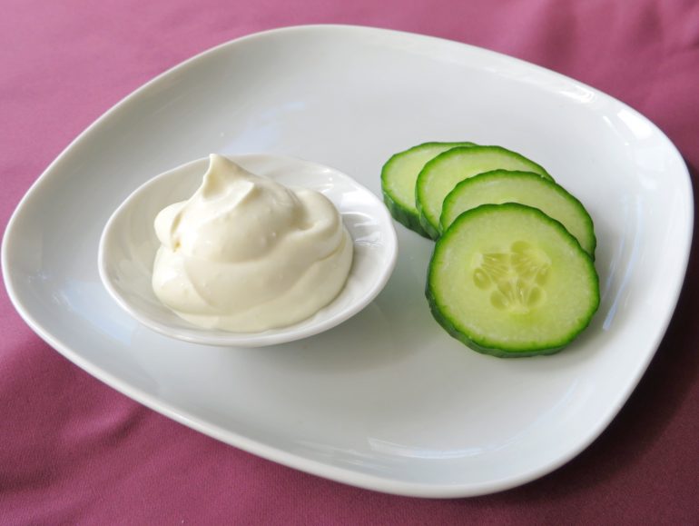 Vegan mayo, low carb