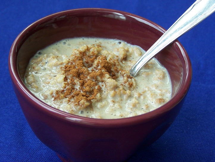 TVP breakfast porridge