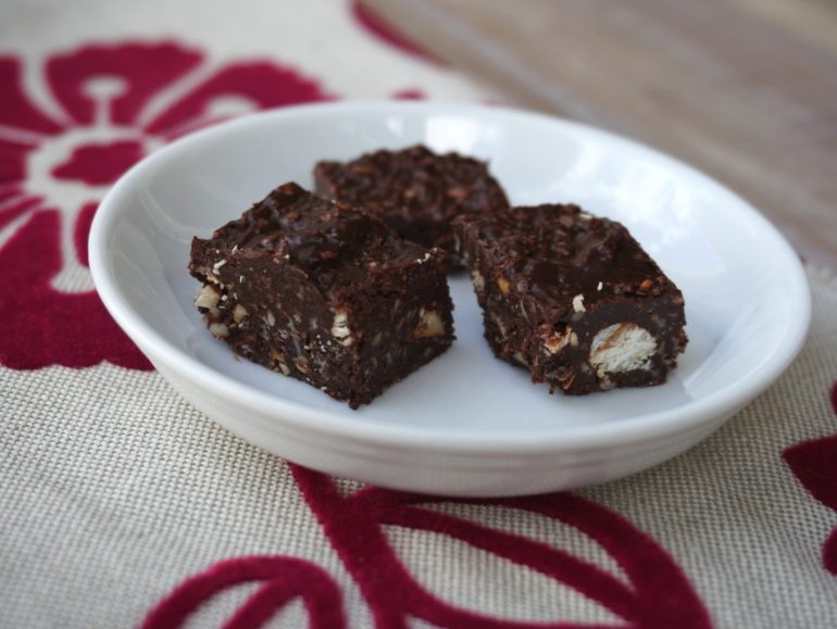 Nutty fudge, low carb vegan