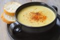 Vegan cheese soup, low carb
